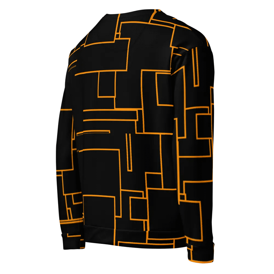 h3llomarc Orange Squares Sweatshirt product image (5)
