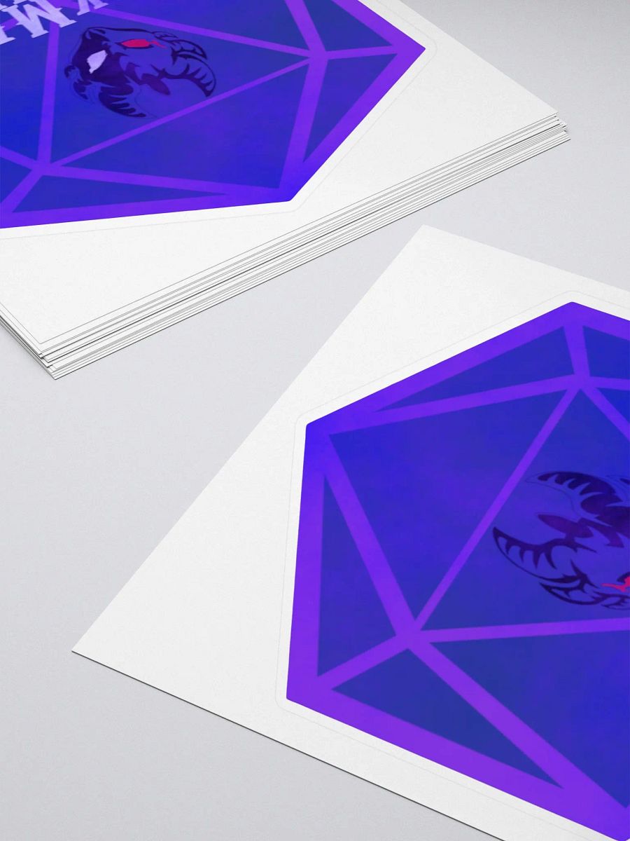 DarkManeGaming Logo Sticker (Sticker Series) product image (4)