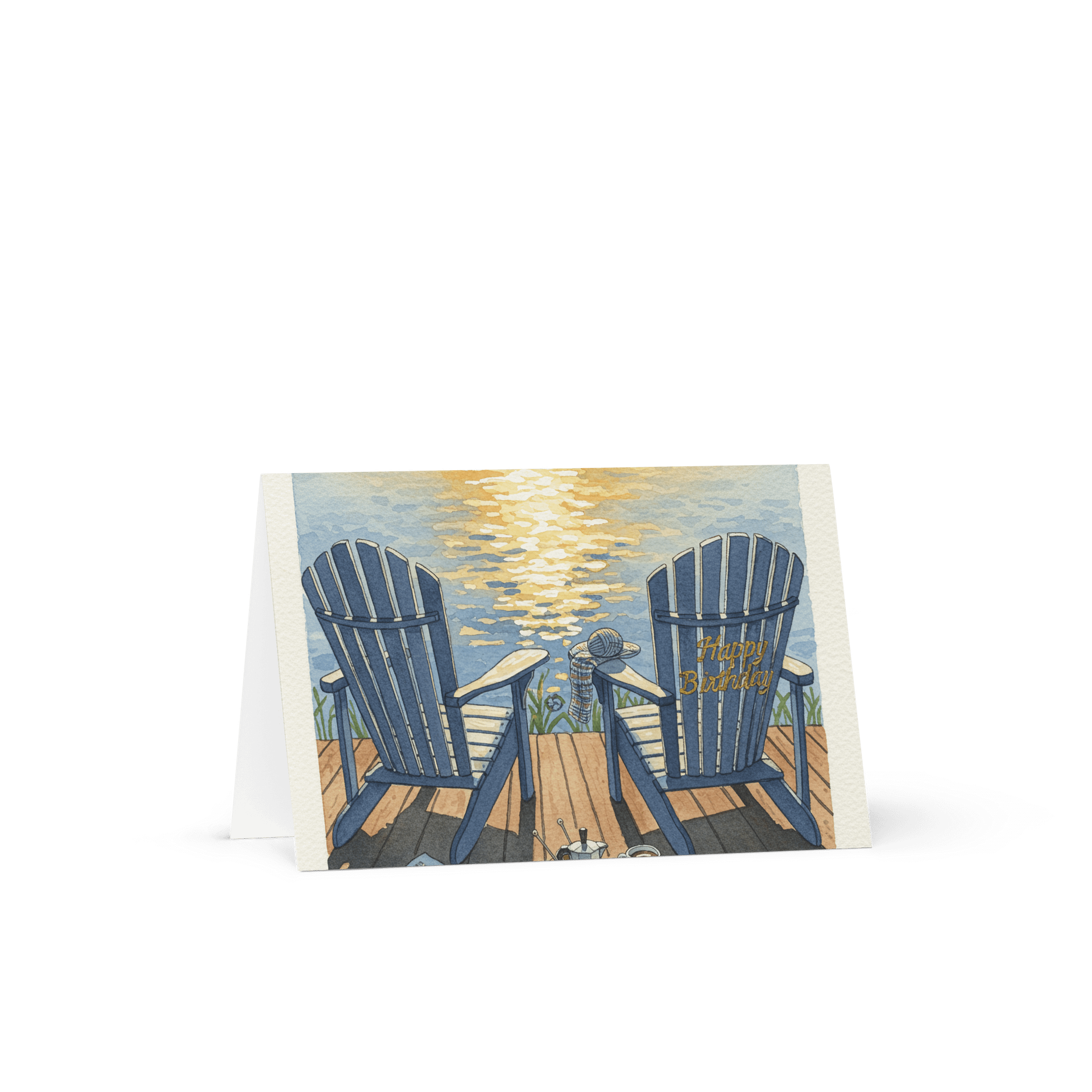 Birthday card - Blank in side product image (1)