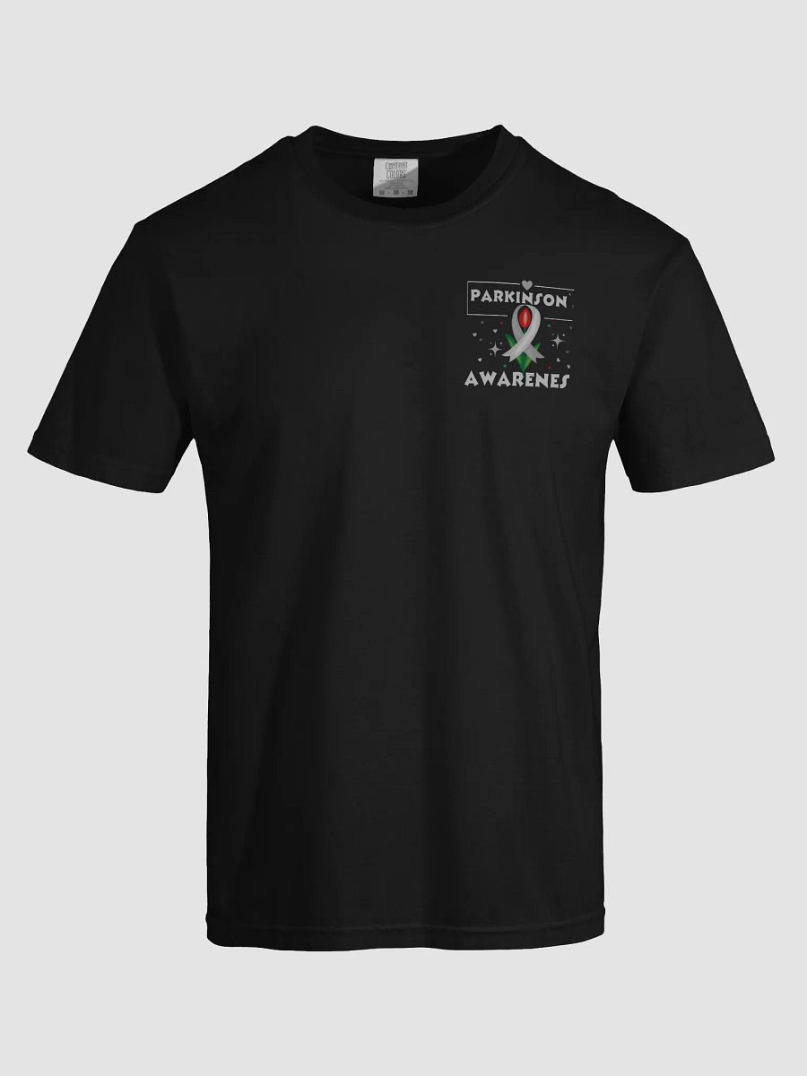 Parkinson's Awareness Red Tulip Comfort T-shirt - Pocket product image (13)