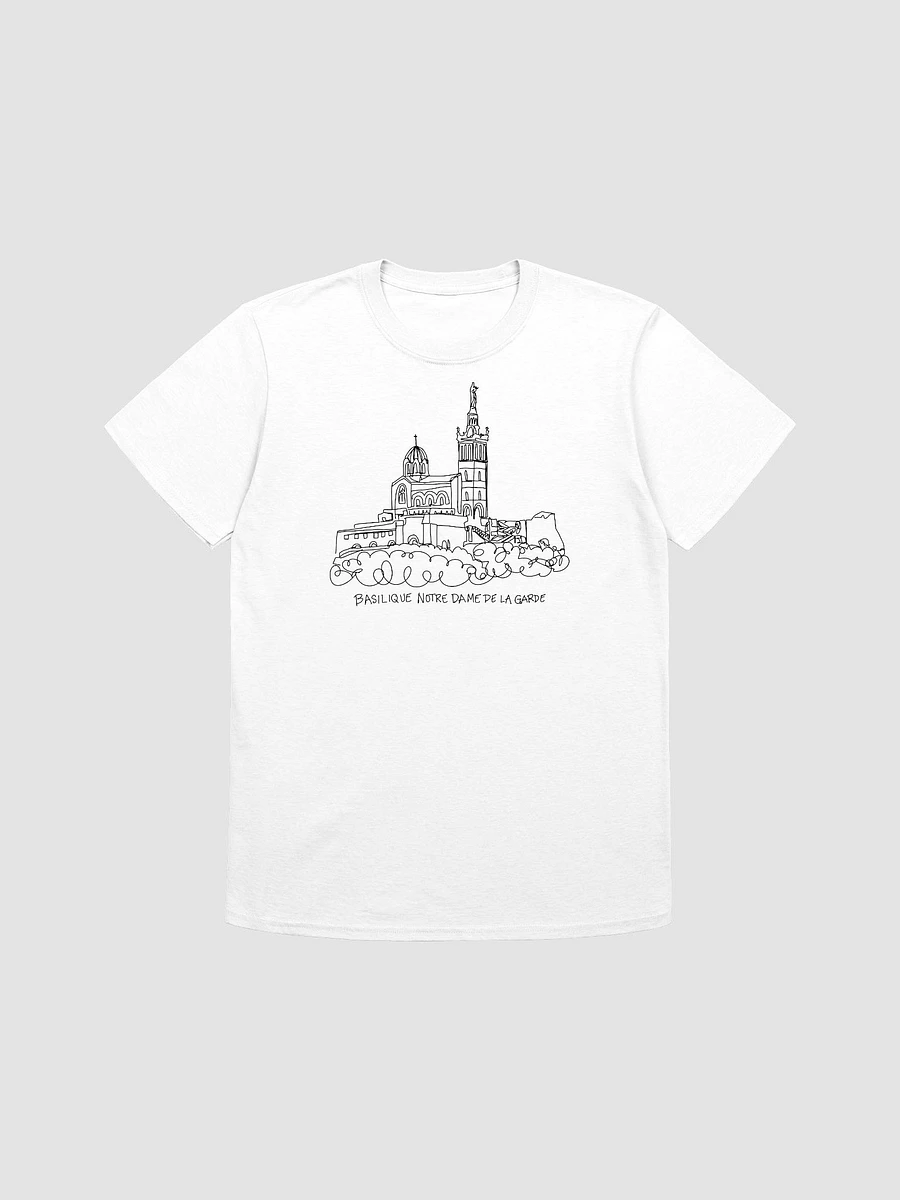 Basilique Notre Dame de la Garde Marseille France Bonne Mere T-Shirt product image (2)