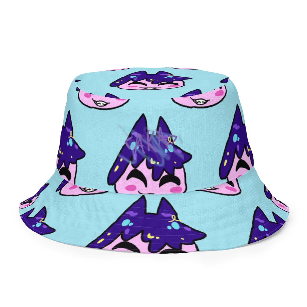 DEMON kirby reversable bucket hat product image (1)