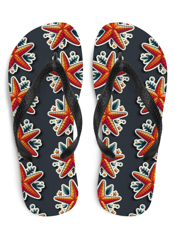 Starfish Flip Flops product image (1)