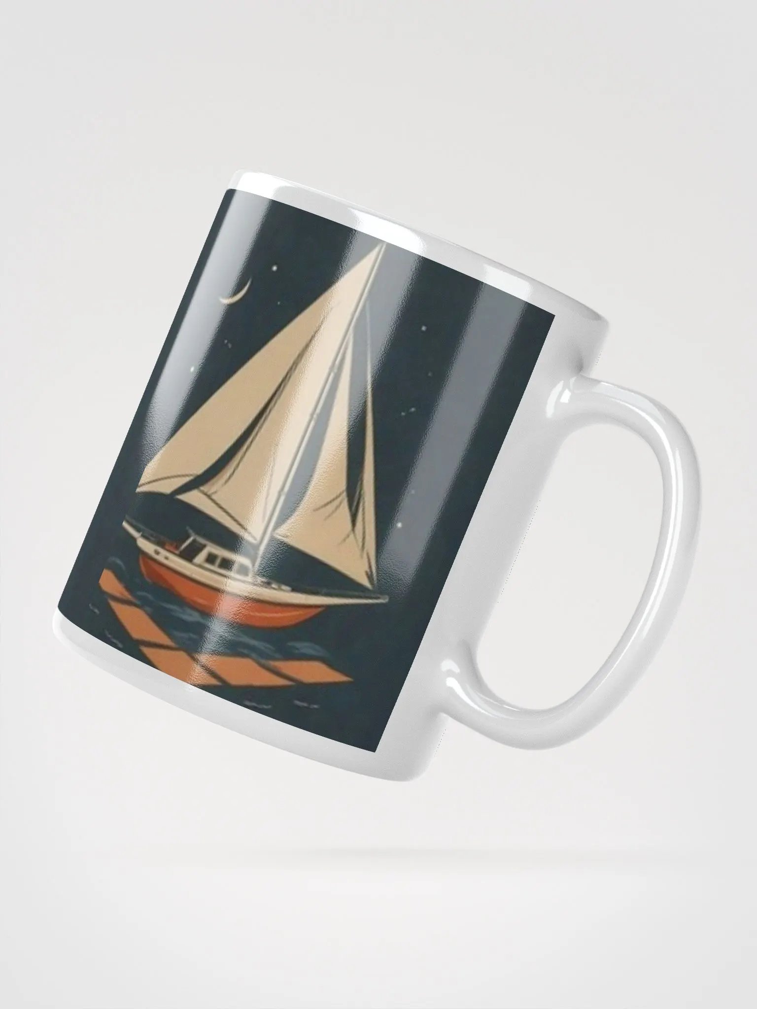 Moonlit Voyage for Enchanted Boot on the Lake product image (5)