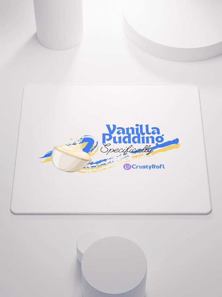 Vanilla Pudding Mouse Pad product image (1)