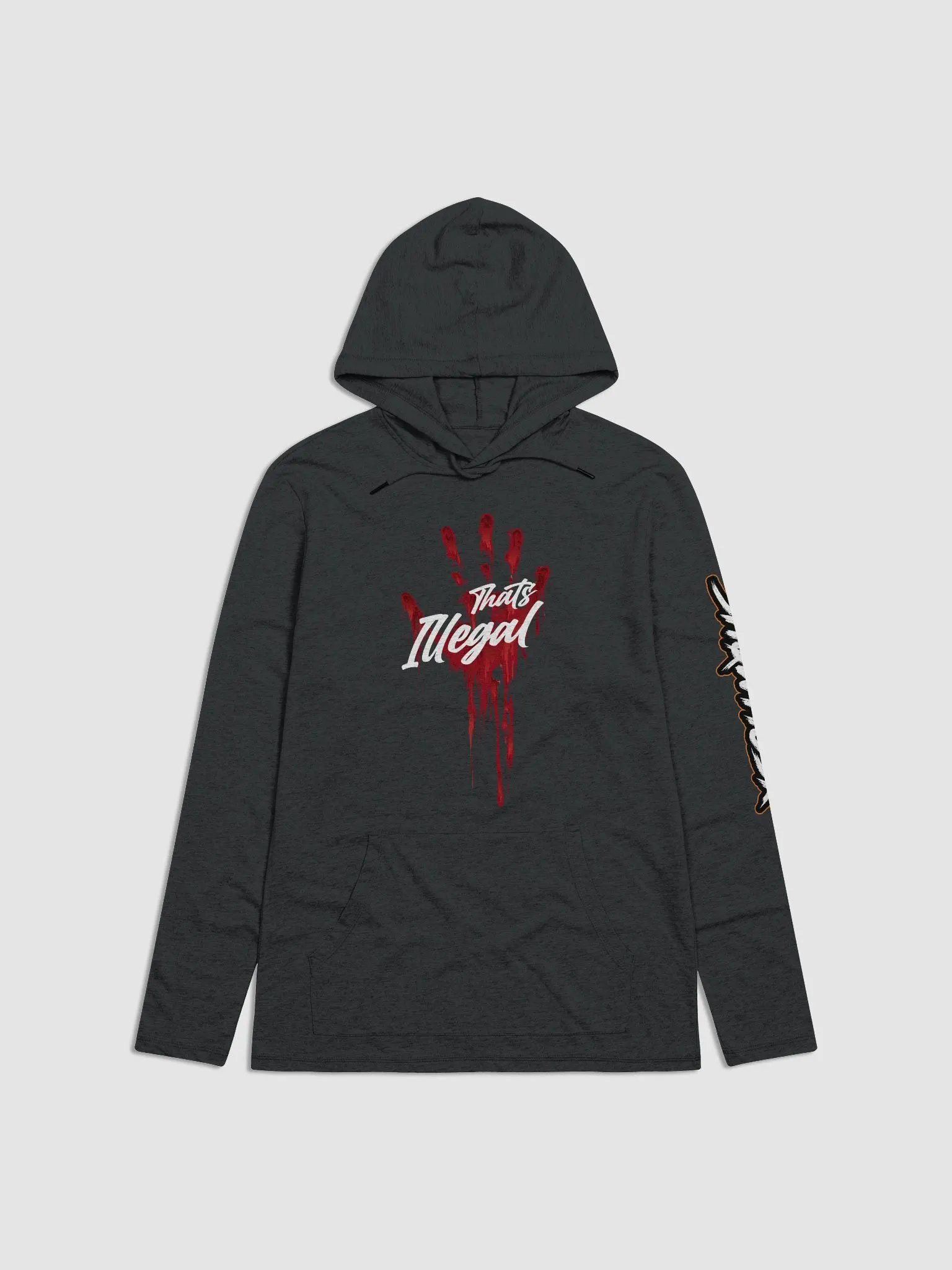 That's Illegal - Fitted Hoodie product image (1)