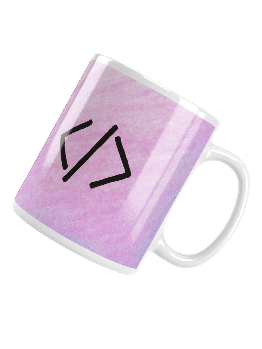 Code Tags Developer Mug (Grape) product image (5)