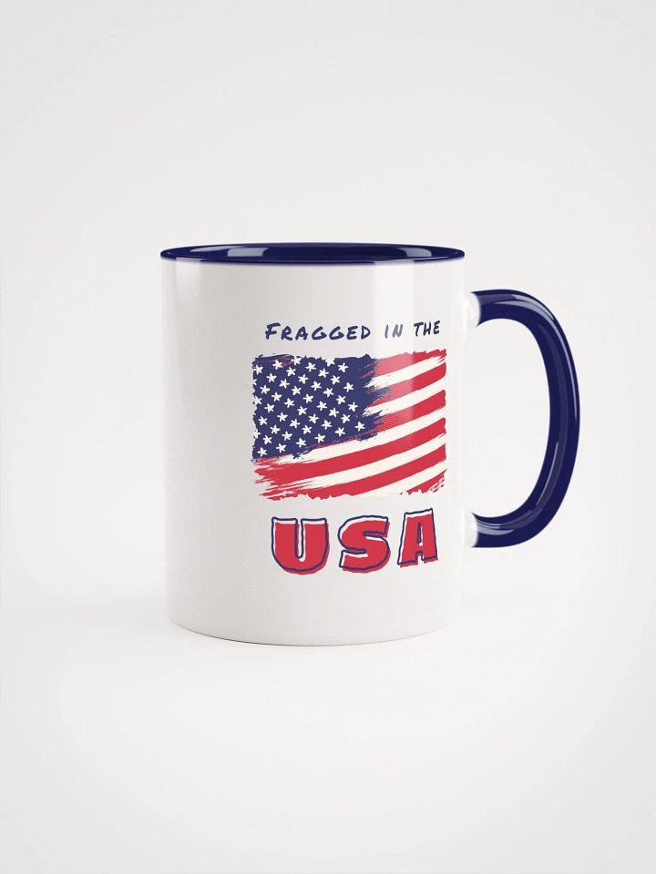 Patriotic Pride Ceramic Mug product image (3)