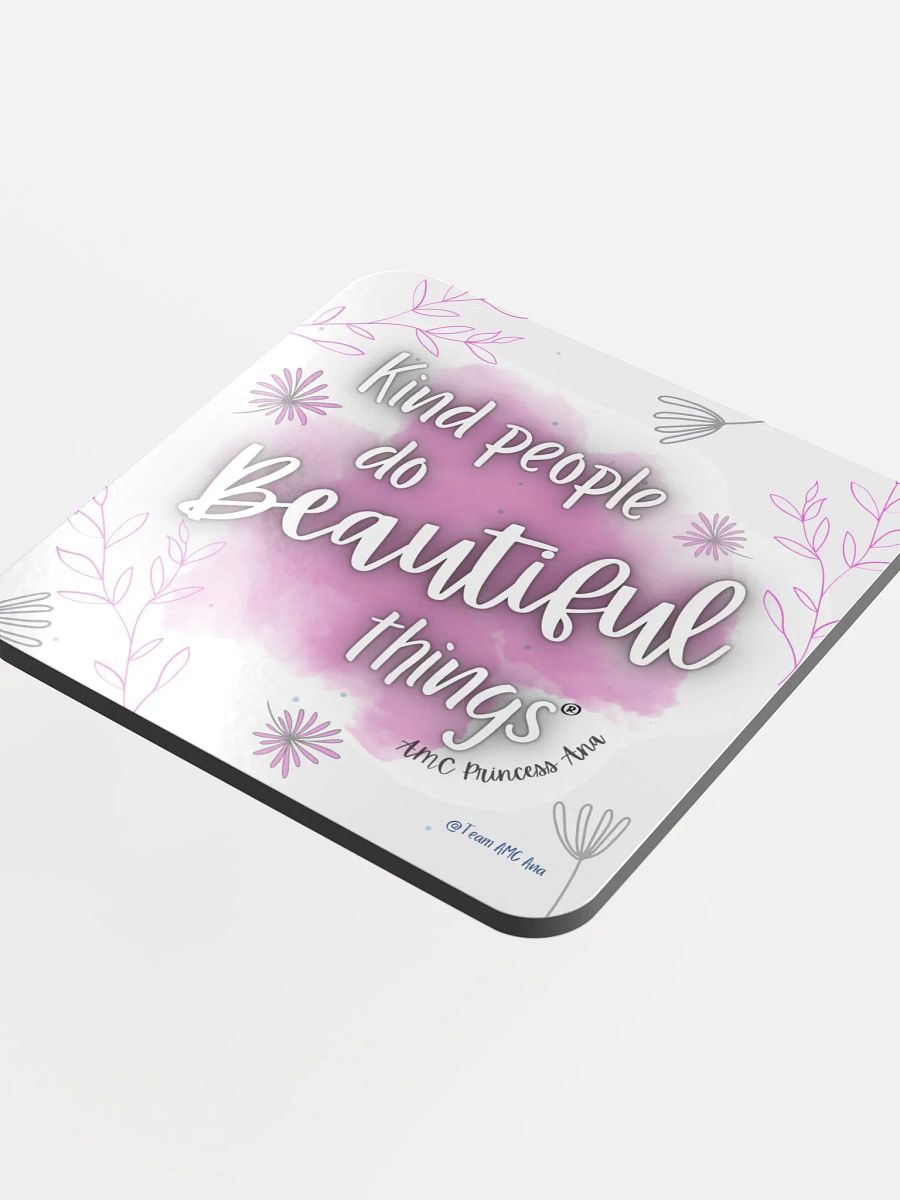 KPDBT - White/Pink Coaster product image (4)