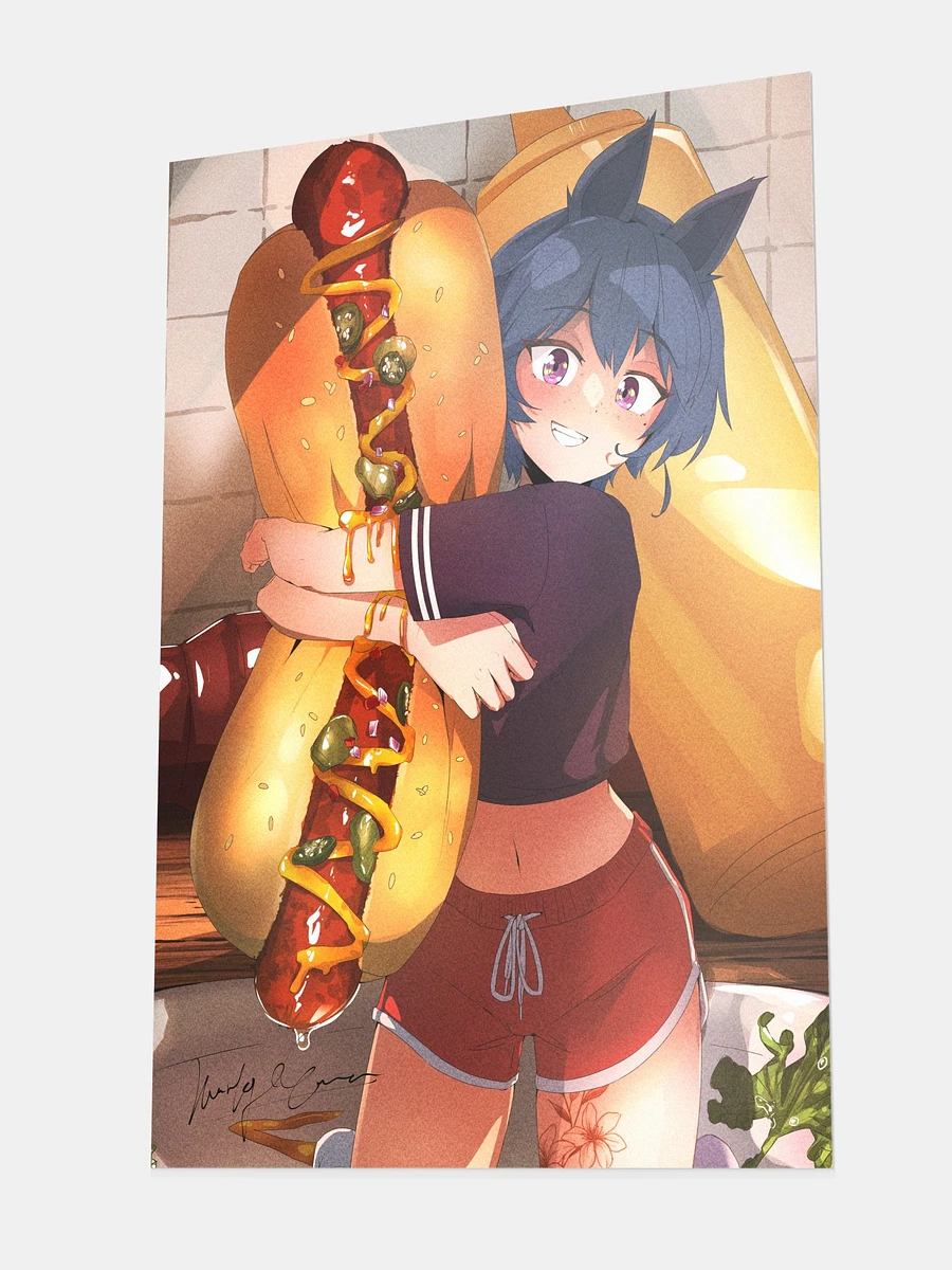 Marky Hotdog Poster 61x91 cm product image (2)
