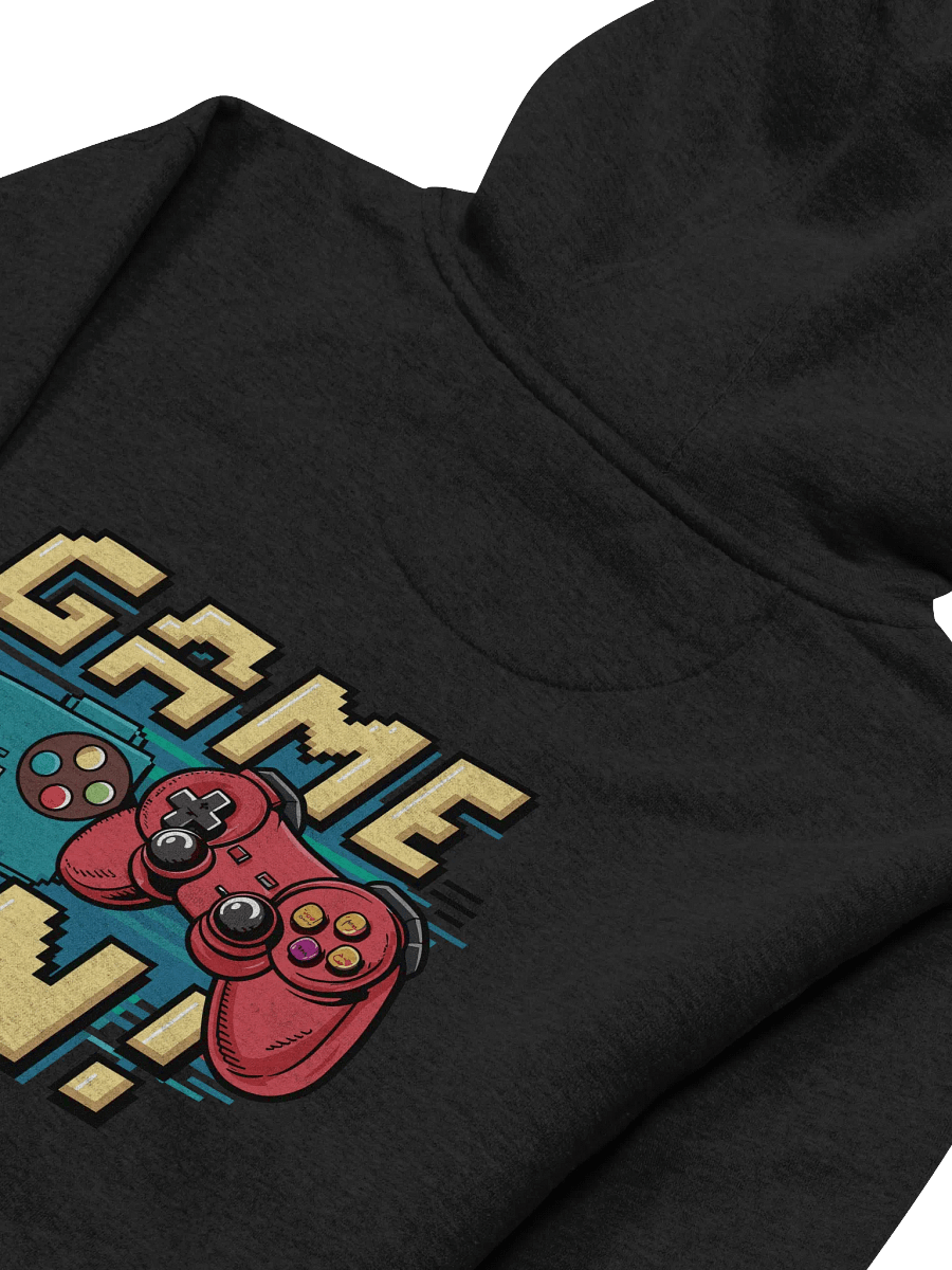 Game On! Back Printed Hoodie product image (59)