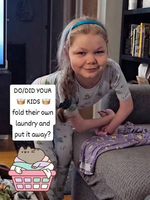 #disability or not - where are you on the topic of chores you expect your kids to do? 🧹🧺 🫧 If they do them, do you give 💰 for that effort and why/why not? #chores #homesweethome #responsiblekids  Having a physical disability has never been a barrier for Ana. Not for trying hard things, not for mastering stuff she is passionate about, and certainly not for helping out with household chores. In fact, she loves to sweep, dust, vacuum, help with dishes, and folds her own laundry (sometimes 😝).  Chores, daily tasks, and responsibility are all important...no matter what that looks like. Even if it's something simple but routine your child is responsible for. The point is the consistency and ability to do it on their own. I firmly believe that you will have a really difficult time learning to be a responsible person as an adult if you're never responsible for anything while growing up. Working hard, accomplishing goals after working so hard,l towards them, and seeing the fruits of your labor all lead to satisfaction, self worth, and self esteem. 👍🏽