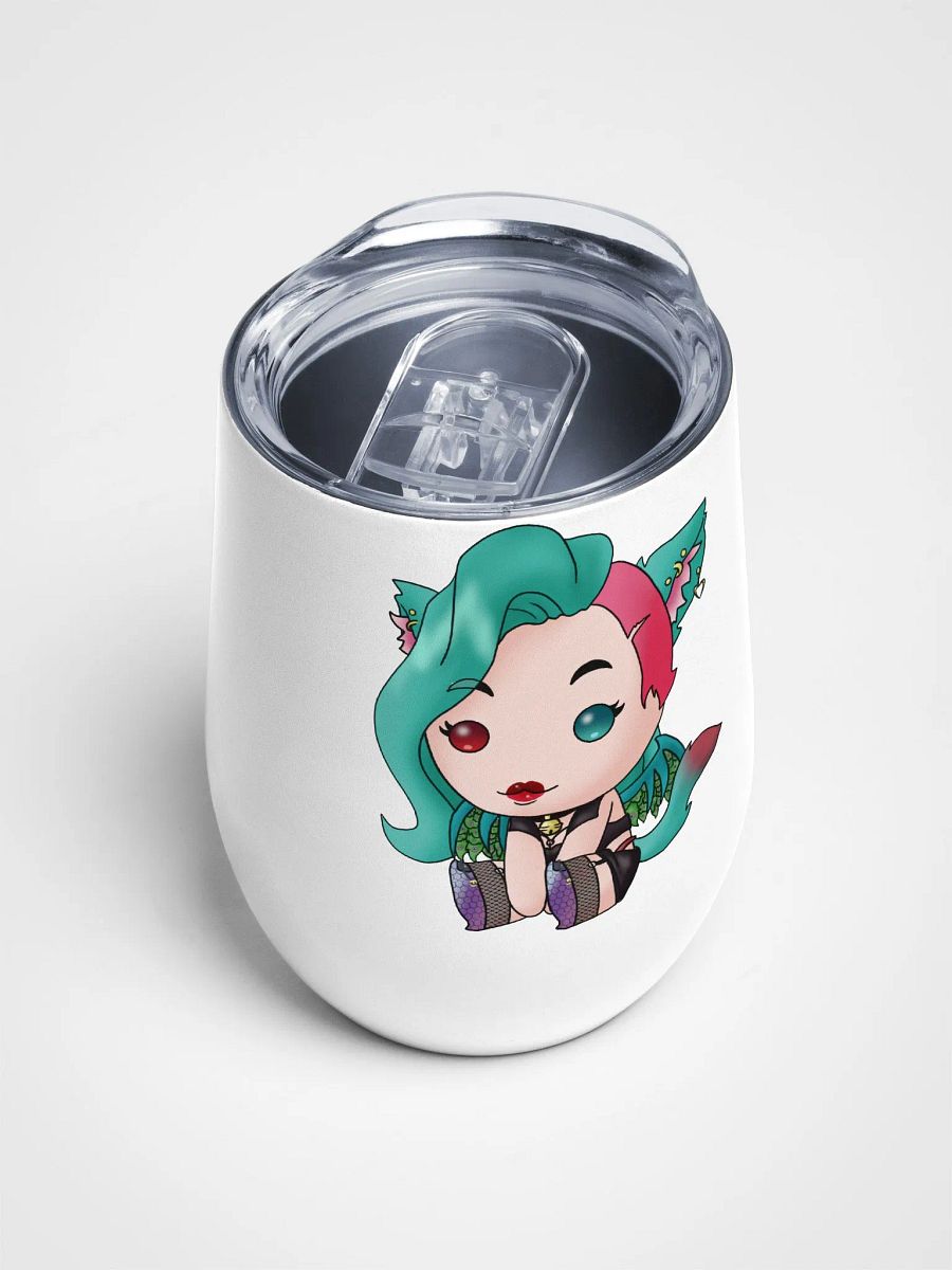 Jemini Plushie Wine Tumbler product image (4)