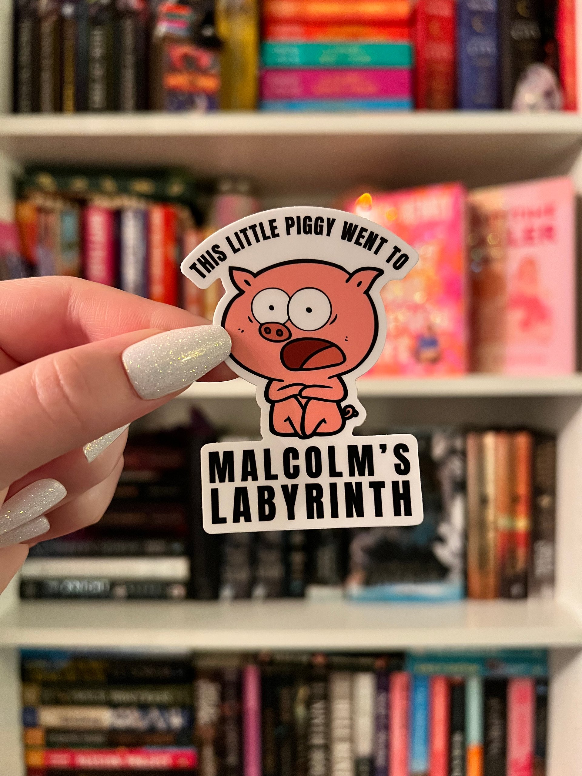 Malcolm's Labyrinth Sticker (Vinyl) product image (1)