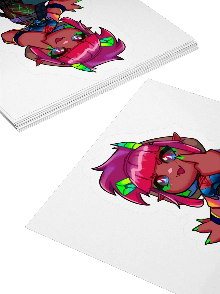 Chibi Boss Sticker product image (11)