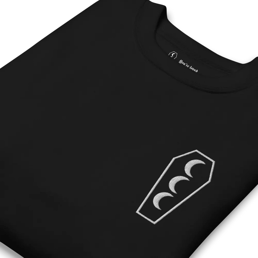 Embroidered CCC Unisex-Fit SweatShirt product image (11)