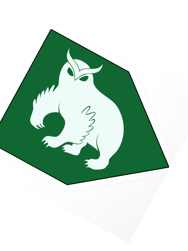 Clan Owlbear Sticker product image (2)