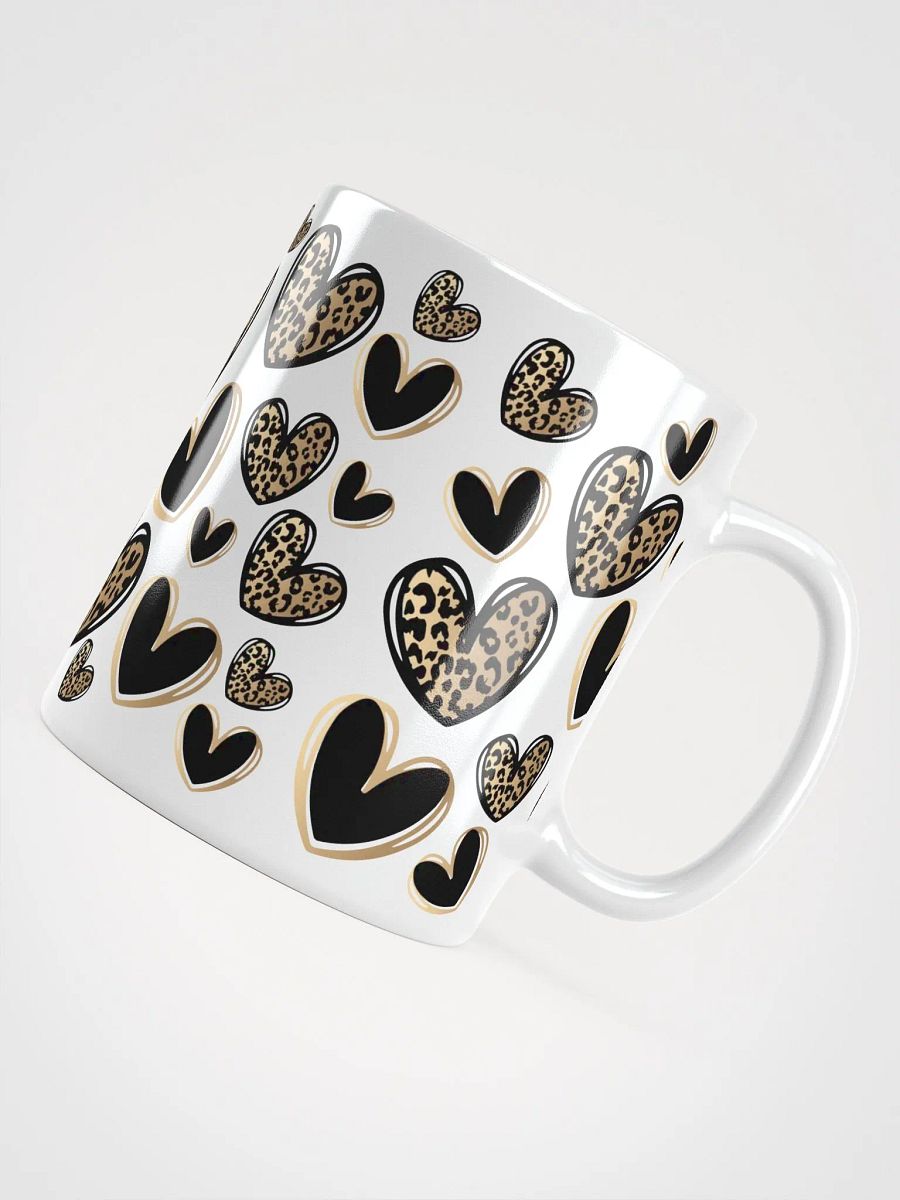 Heartfelt Leopard Love Mug product image (6)