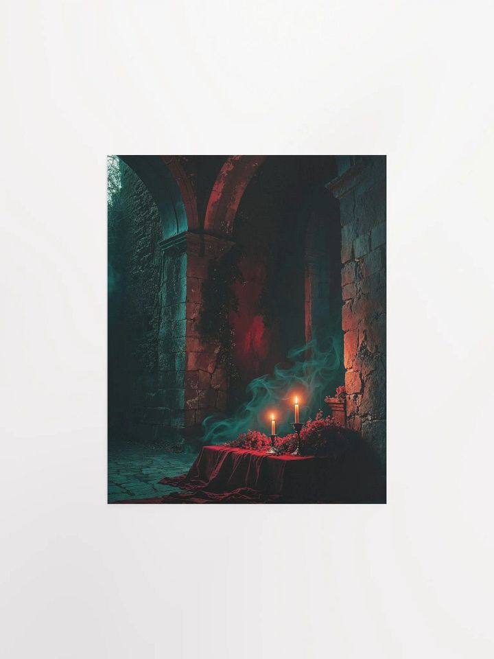 Veiled Offering Matte Poster product image (4)