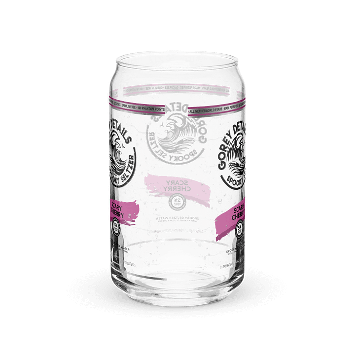 Spooky Seltzer - Can-Shaped Glass product image (6)