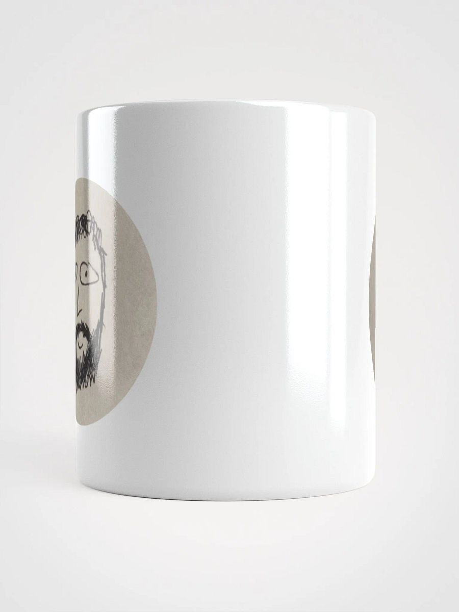 Trent Lenkarski Channel Logo White Mug product image (5)