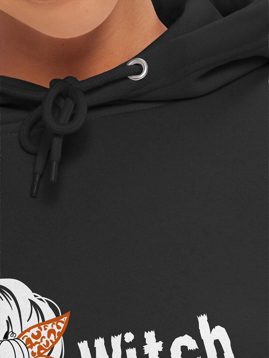Witch Please Leopard Pumpkin Hello Pullover Hoodie product image (7)