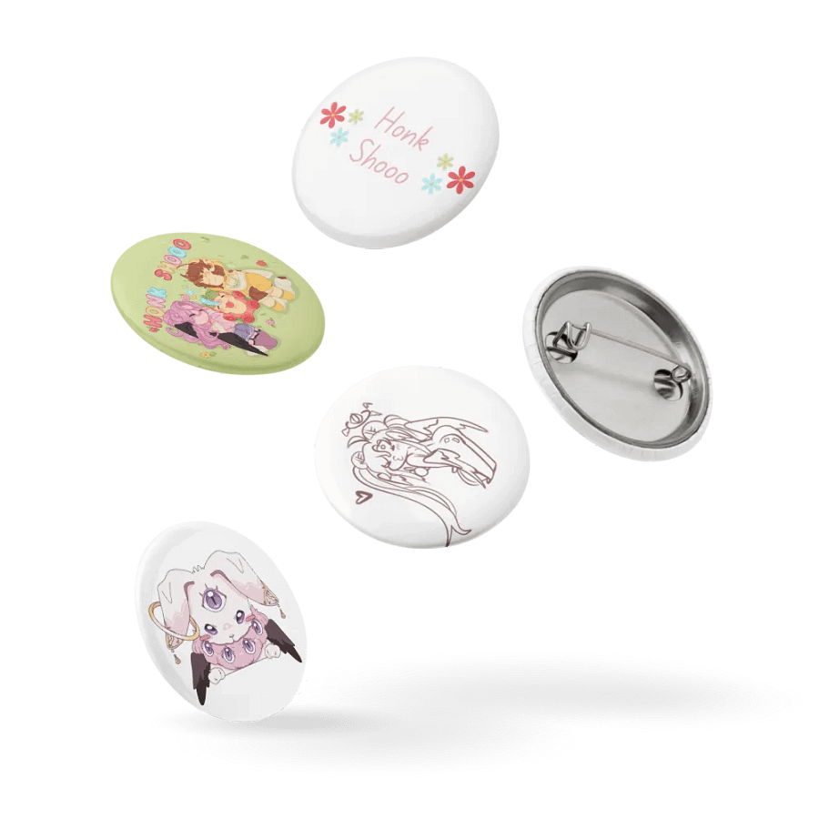 Honk Shooo Pins product image (14)