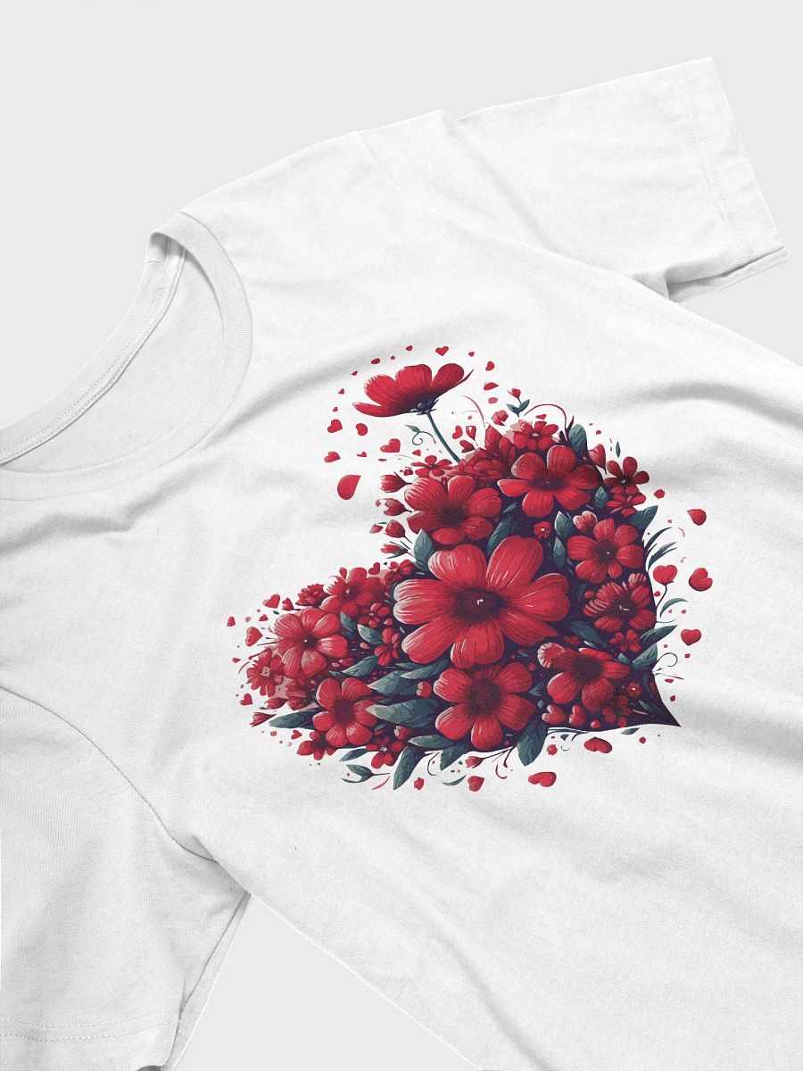Floral Heart Delight T-Shirt product image (5)