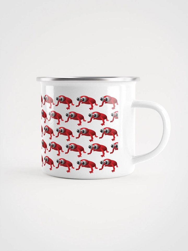 Revolution Toad Red Toads Enamel Mug product image (1)