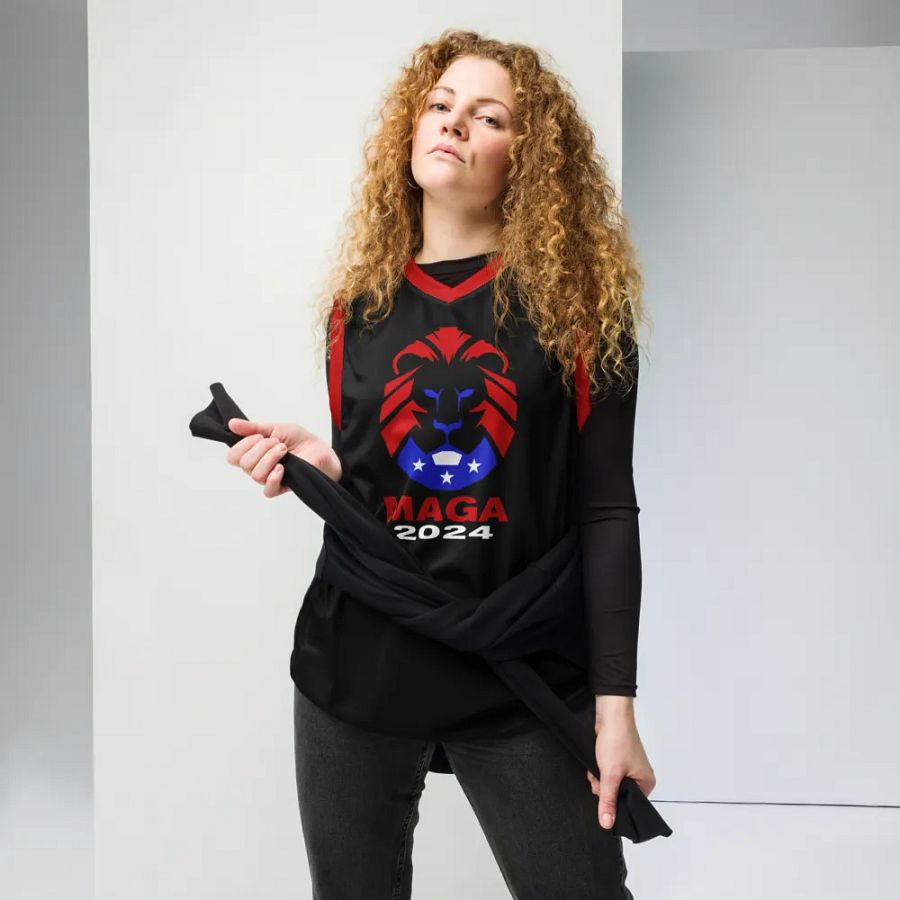 MAGA Basketball Jersey product image (9)
