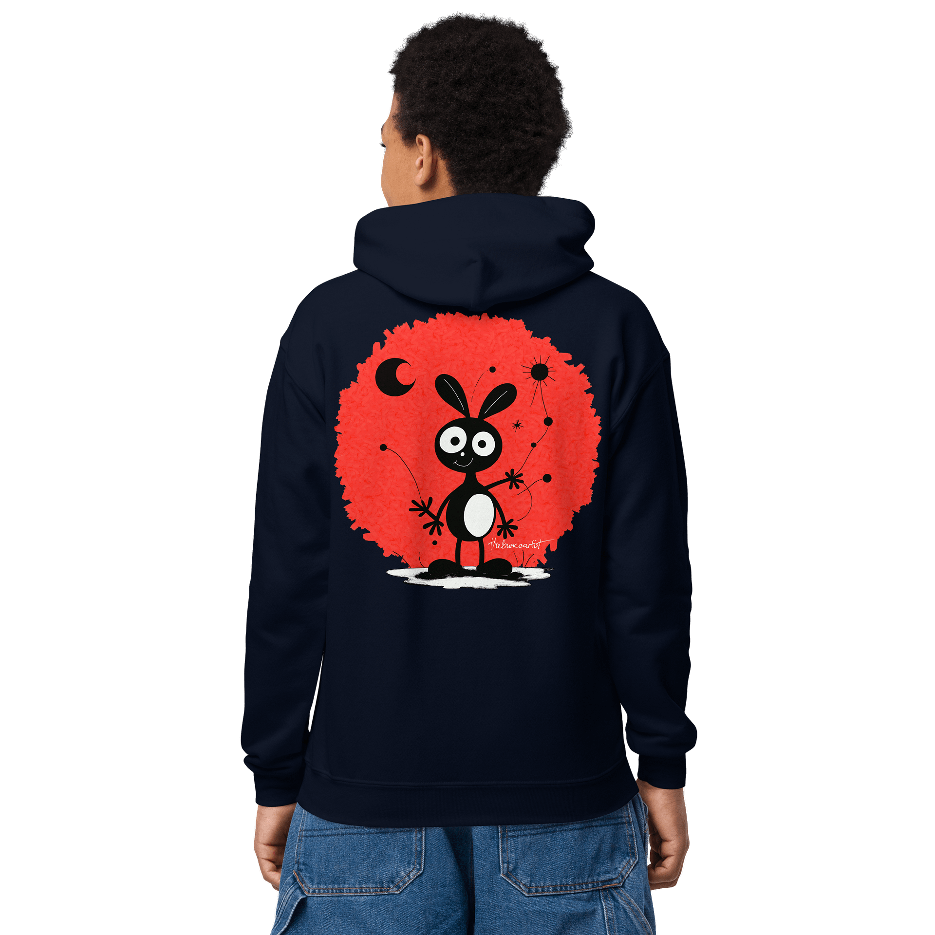 Gildan Youth Heavy Blend Hoodie product image (21)