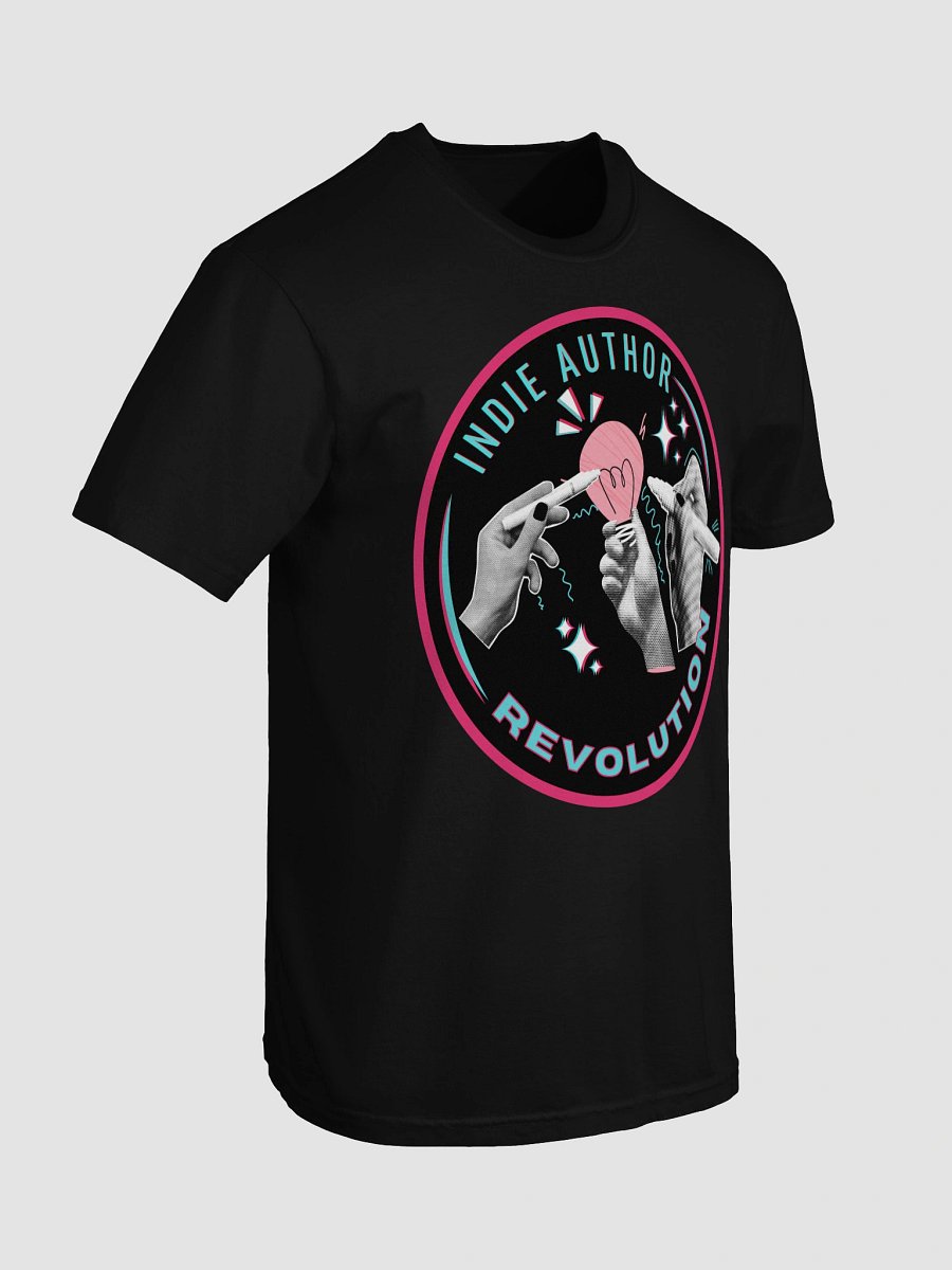 Indie Author Revolution Rep Tee product image (37)