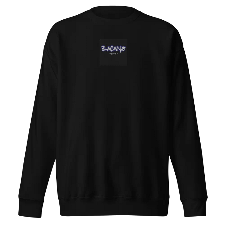 ZACANO Stylized Graffiti Premium Sweatshirt product image (2)