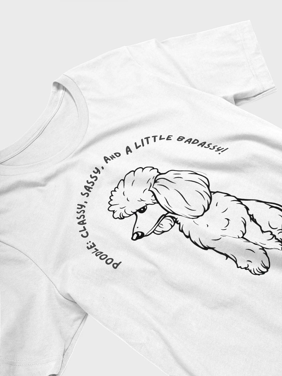 Poodle Attitude Tee product image (3)