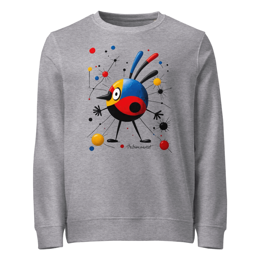 SOL'S Unisex Organic Sweatshirt product image (1)