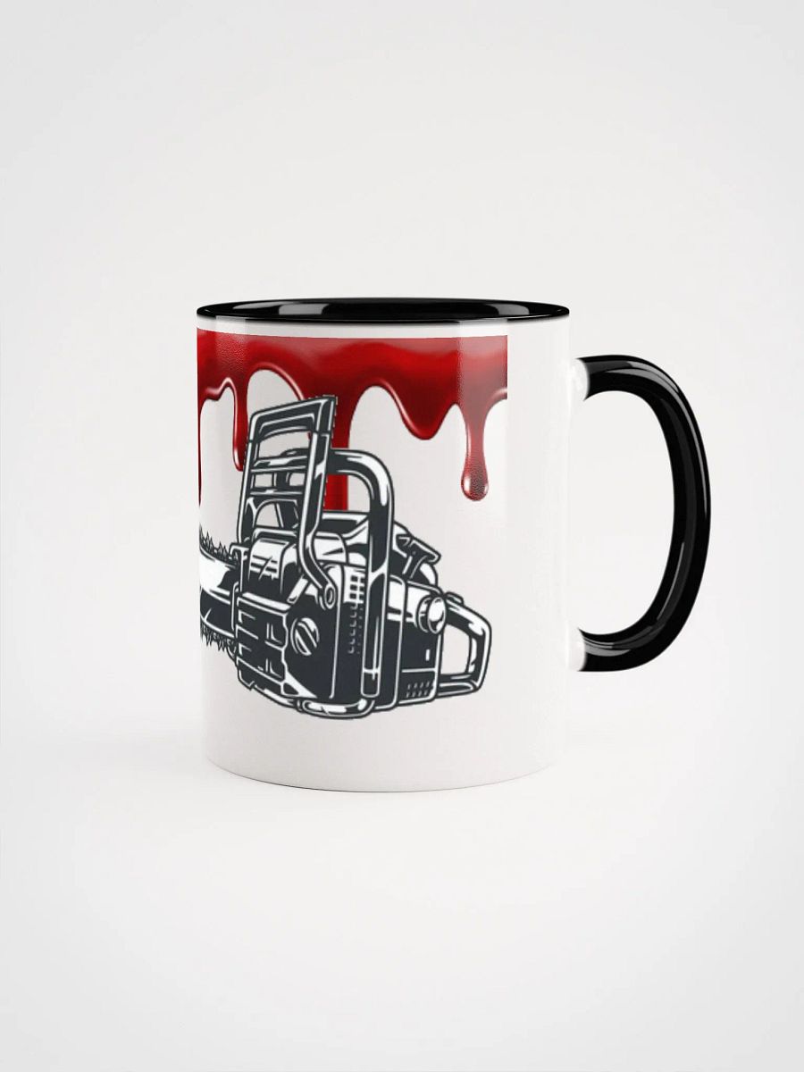 Chainsaw Scare! Mug product image (2)