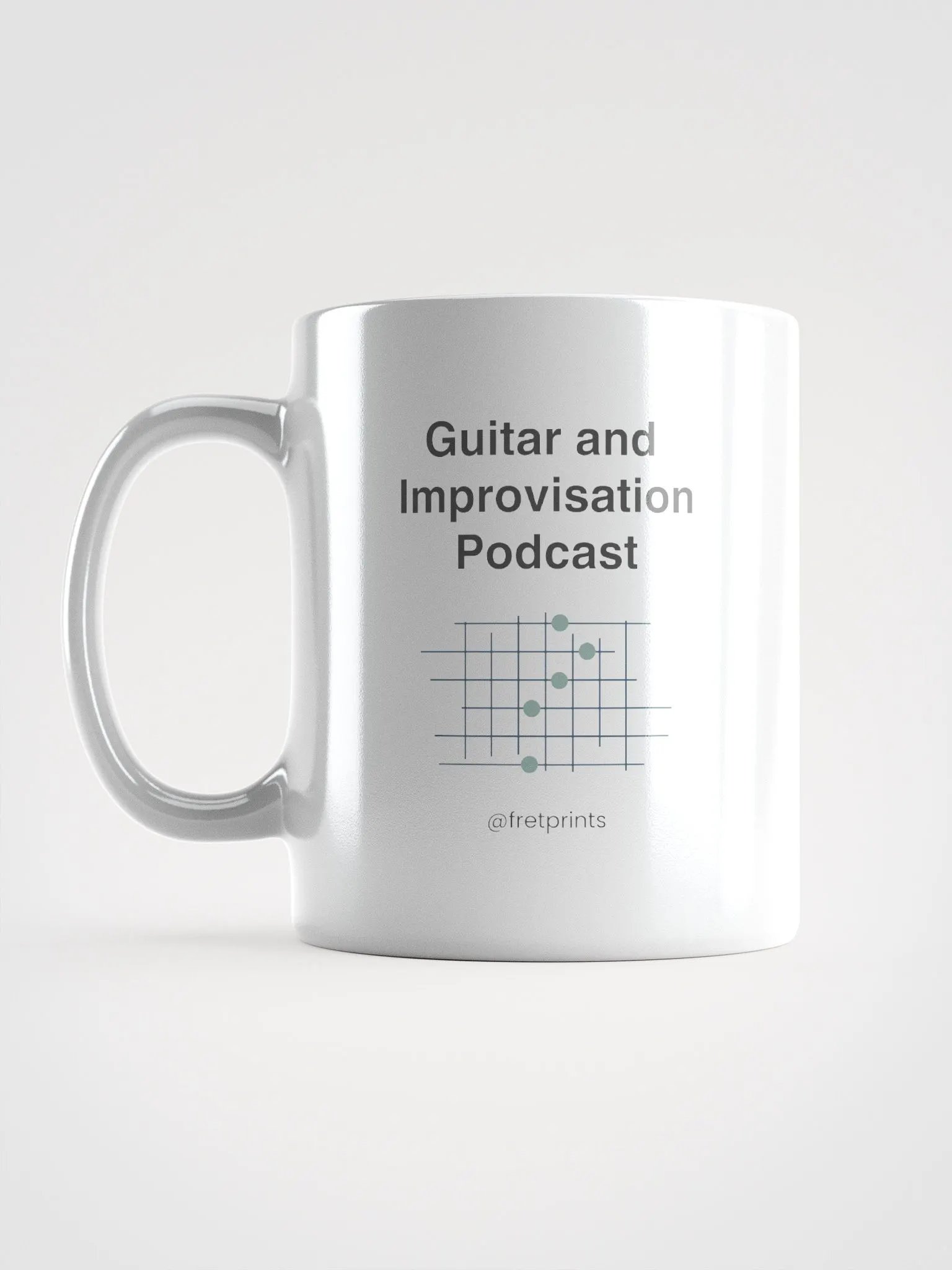 Jim Ellis | Fretprints White Mug product image (6)