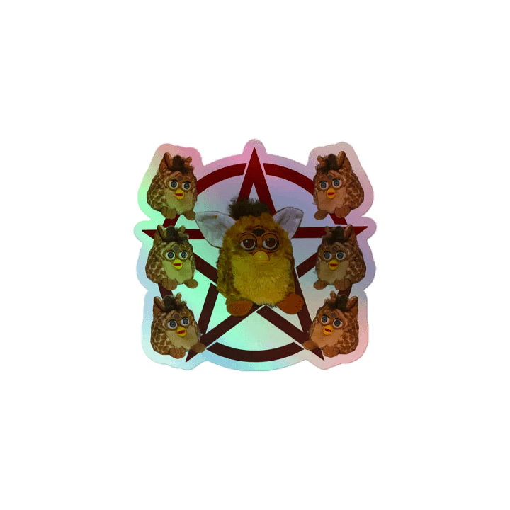 Holographic Roach Summon Sticker product image (1)