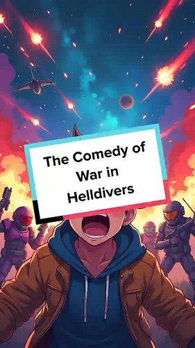 Did you know humor plays a vital role in Helldivers' storytelling? Discover how comedy keeps players engaged! #Gaming #Helldi...
