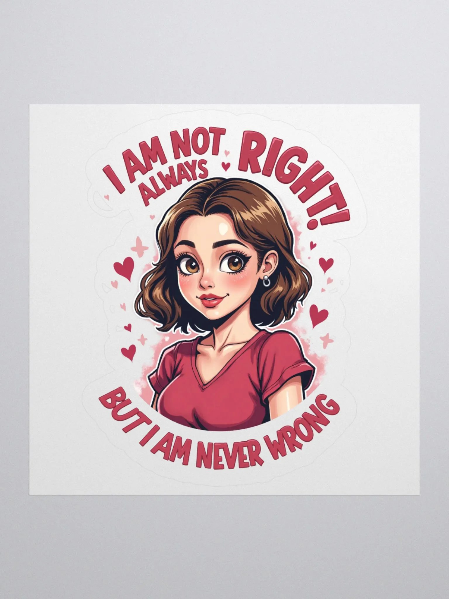 Unapologetic Confidence Sticker Set product image (1)