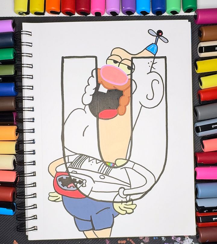 Uncle Geandpa for “U” product image (1)