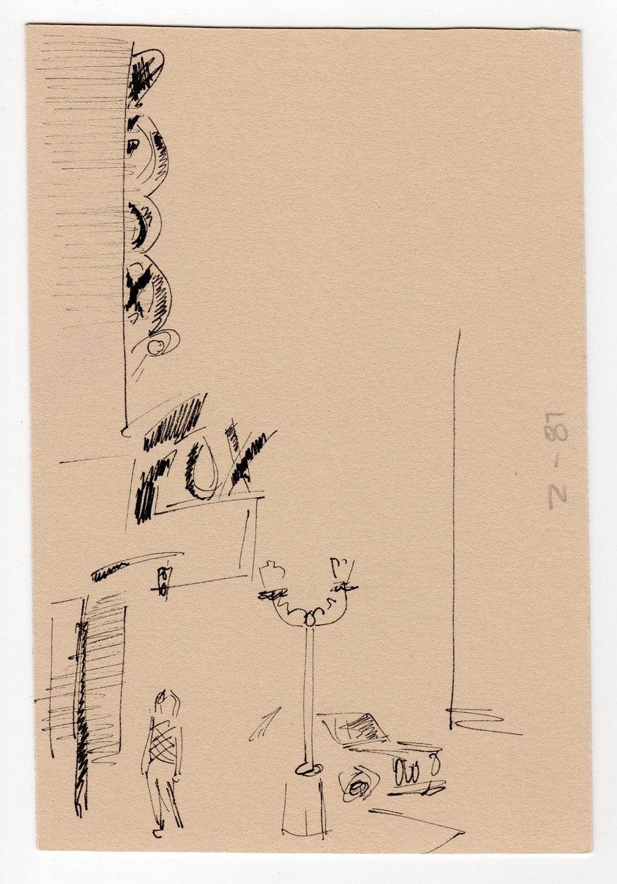 From Metro on Broadway (1986) on canvas (32" x 38") product image (6)