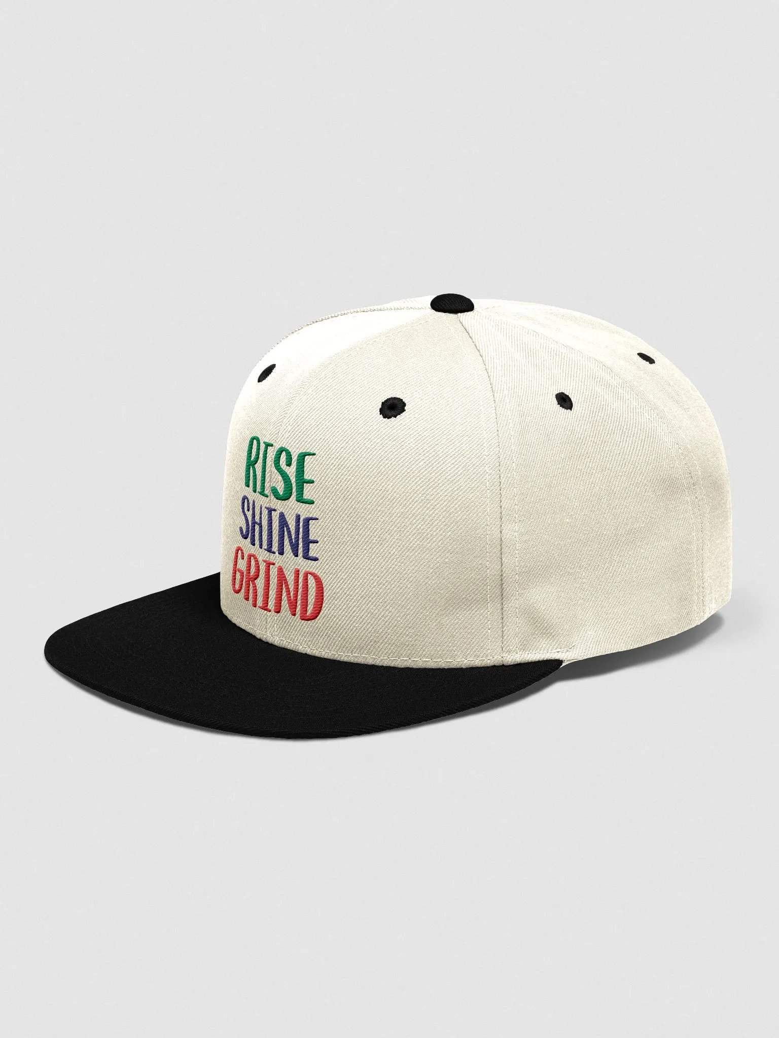 Rise Shine Grind Snapback Cap product image (31)