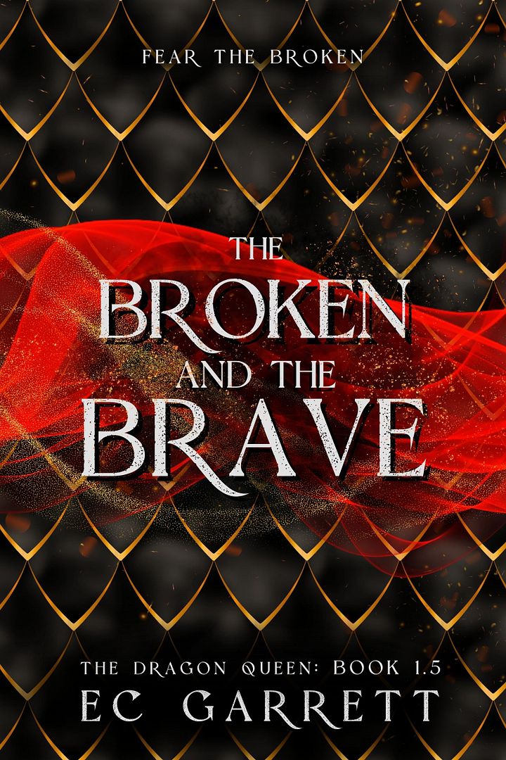 The Broken and The Brave (TDQ #1.5) Signed Paperback product image (1)