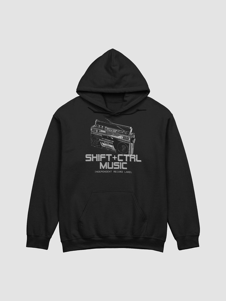 SHIFT+CTRL Tape Deck Hoodie product image (1)