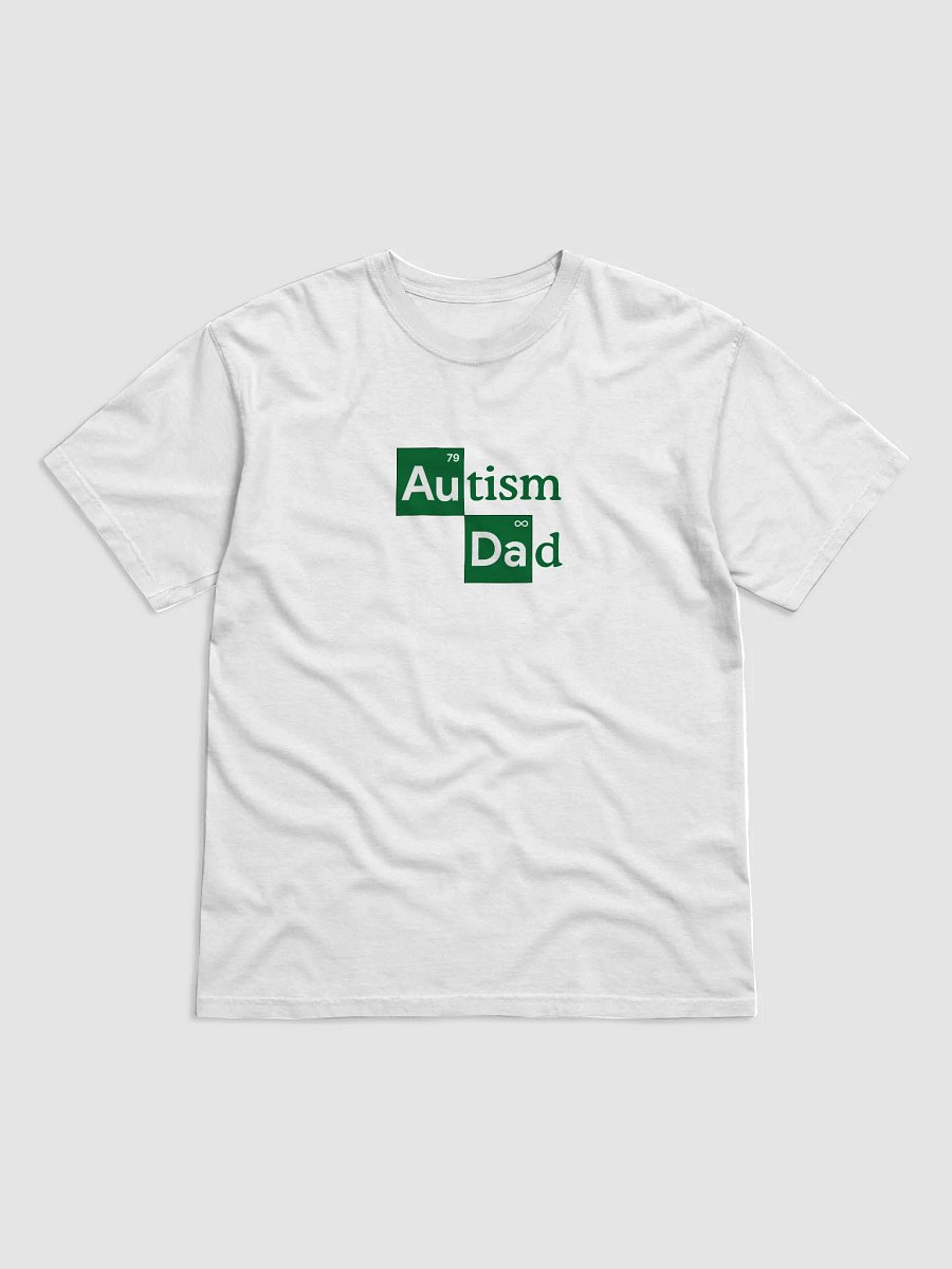 Autism Dad Heisenberg T Shirt product image (1)