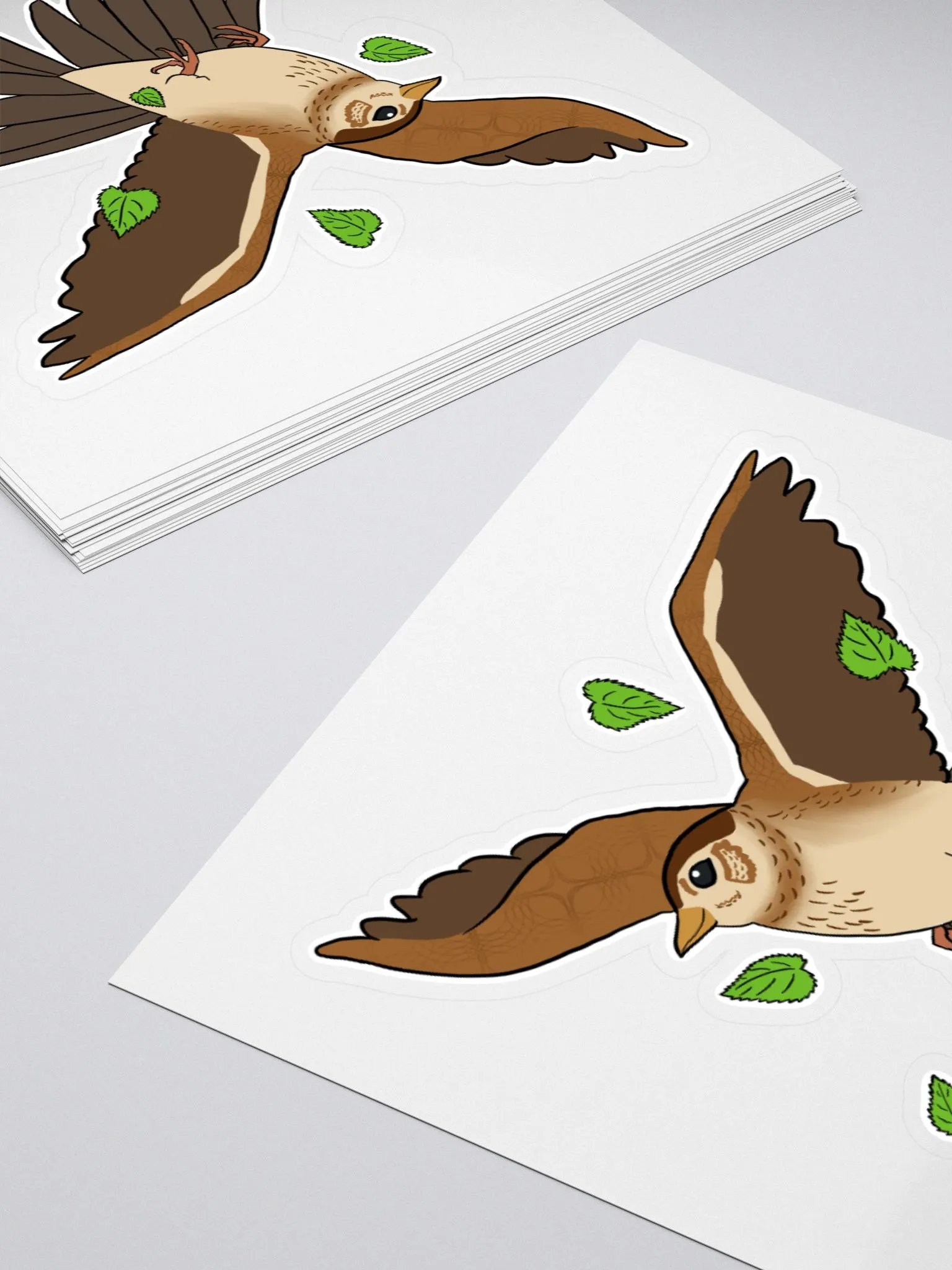Peppermintlark Sticker product image (11)