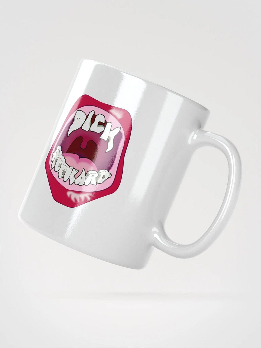 Dick Reckard Teeth Mug || Unisex(?), White, Multiple Sizes product image (3)