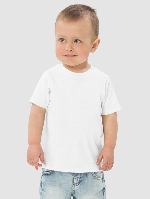 Photo showing Rabbit Skins Toddler Jersey T-Shirt