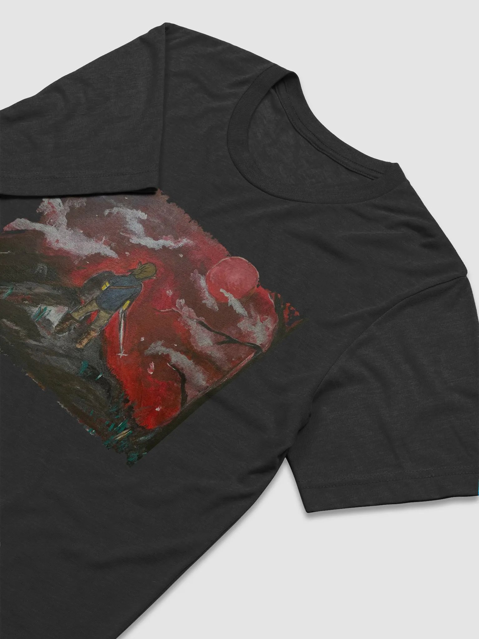 The Blood Moon Distressed product image (3)